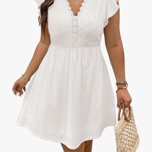 White Summer Dress